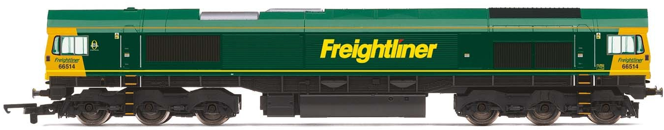 Hornby R3921 BR Class 66/5 66514 Image