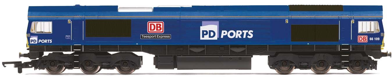 Hornby R3919 BR Class 66 66109 Teesport Express Image