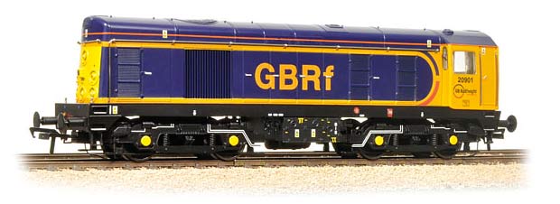 Bachmann 32-037 BR Class 20 20901 Image