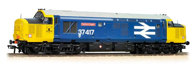 Bachmann 32-377DS BR Class 37/4 37417 Highland Region Image