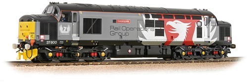 Bachmann 32-393ASF BR Class 37/7 37800 Cassiopeia Image