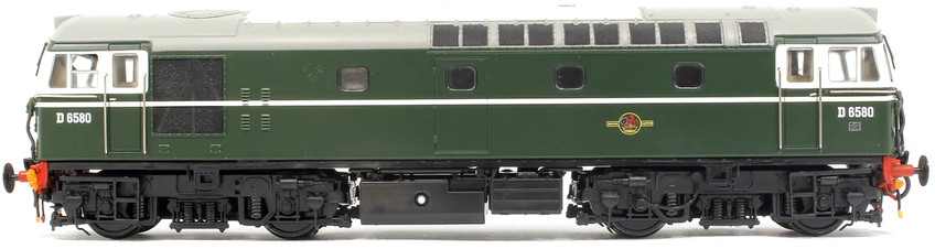 Heljan 3346 BR Class 33 D6580 Image