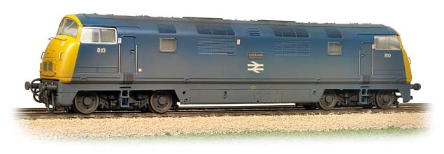 Bachmann 32-062 BR Class 42 Warship 810 Cockade Image