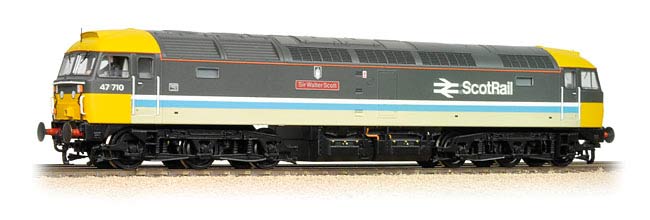 Bachmann 31-653 BR Class 47 47710 Sir Walter Scott Image