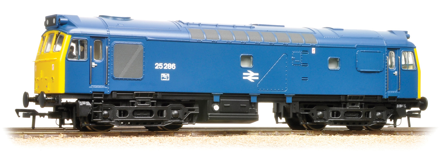 Bachmann 32-408 BR Class 25/3 25286 Image