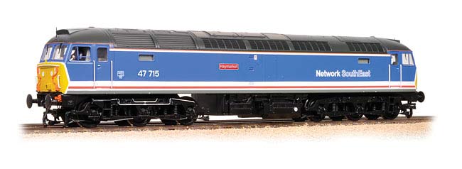 Bachmann 31-657 BR Class 47 47715 Haymarket Image