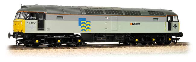 Bachmann 31-658DS BR Class 47 47190 Pectinidae Image