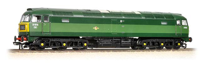 Bachmann 32-804 BR Class 47 D1572 Image