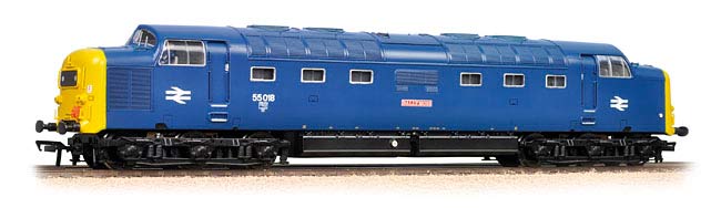 Bachmann 32-526DS BR Class 55 Deltic 55018 Ballymoss Image