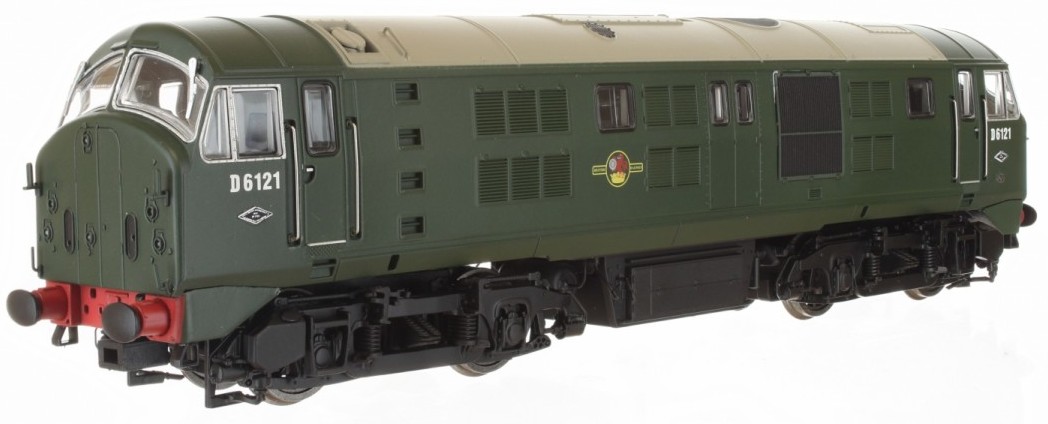 Dapol 4D-025-001 BR Class 21 D6121 Image