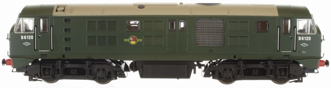 Dapol 4D-025-002 BR Class 21 D6120 Image