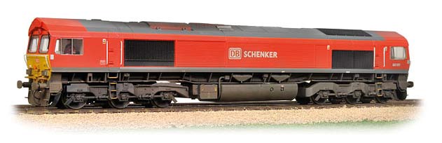 Bachmann 32-734A BR Class 66 66101 Image