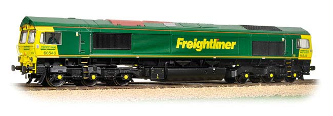 Bachmann 32-728DS BR Class 66 66546 Image