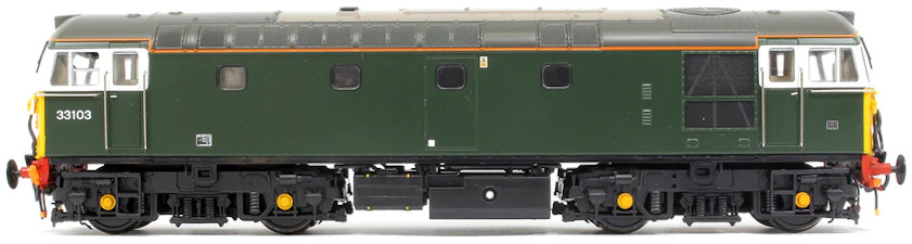 Heljan 3370 BR Class 33 33103 Image