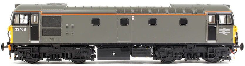 Heljan 3371 BR Class 33 33108 Image