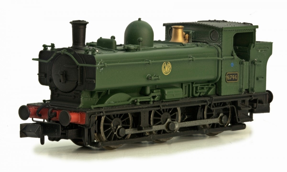 Dapol 2S-007-011D GWR 5700 6746 Image