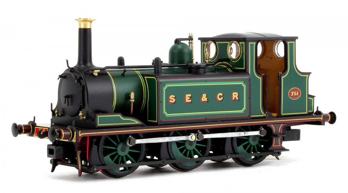 Dapol 4S-010-003 LB&SCR A1X Terrier 751 Image