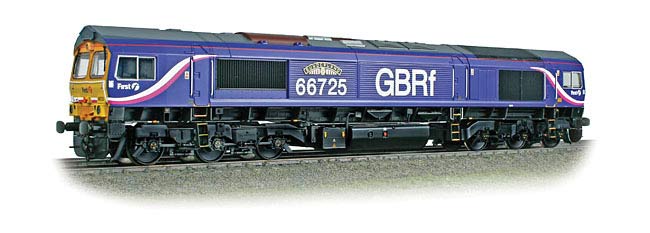 Bachmann 32-978 BR Class 66/9 66725 Sunderland AFC Image