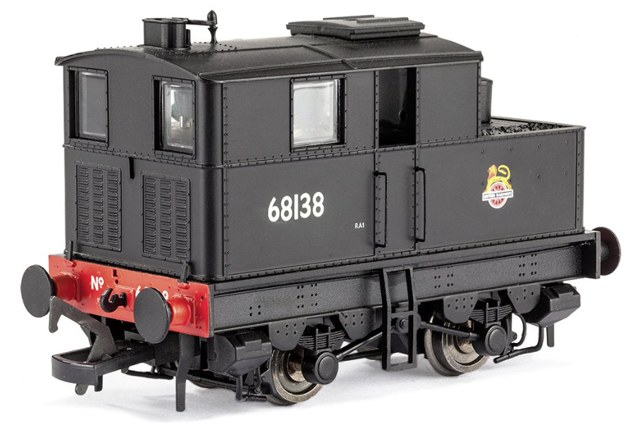 Dapol MR-014 LNER Y1 68138 Image