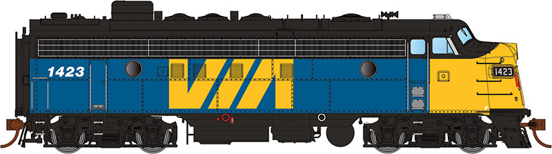 Rapido 222035 EMD FP7 1403 Image