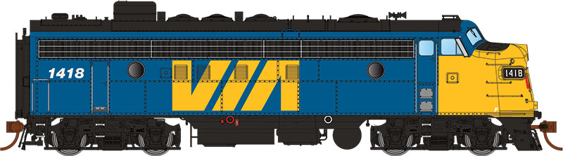 Rapido 222047 EMD FP7 1418 Image