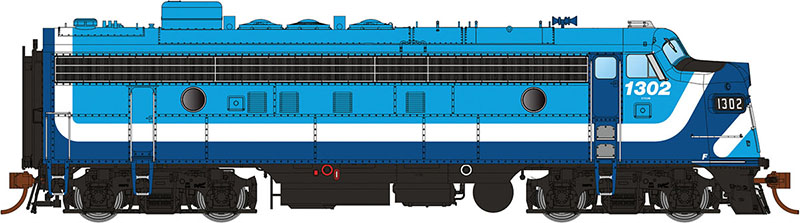 Rapido 222041 EMD FP7 1300 Image