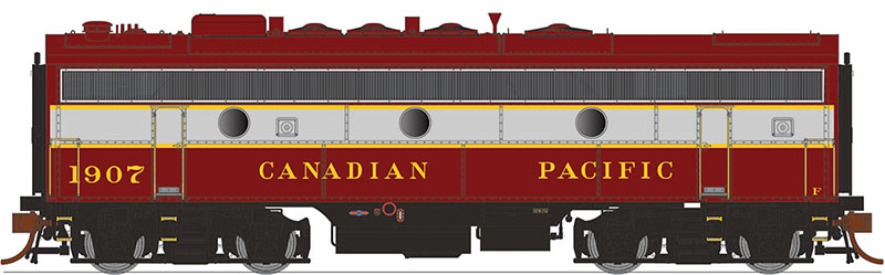 Rapido 223501 EMD F7B 4436 Image