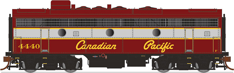 Rapido 223505 EMD F7B 4433 Image