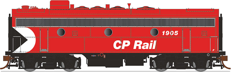 Rapido 223509 EMD F7B 4431 Image