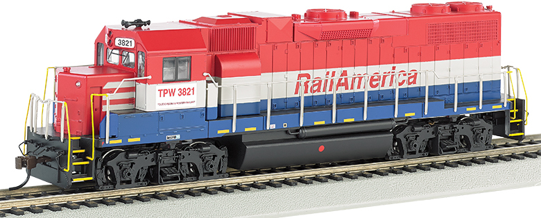 Bachmann 61718 EMD GP38-2 3821 Image