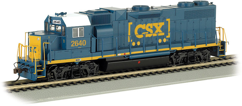 Bachmann 61720 EMD GP38-2 2640 Image