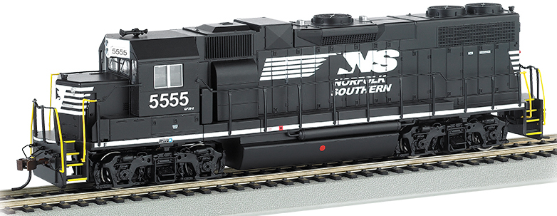 Bachmann 66802 EMD GP38-2 5555 Image