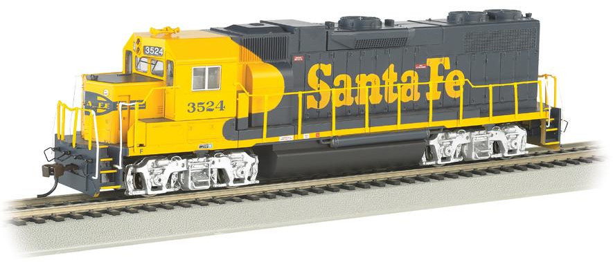 Bachmann 61715 EMD GP38-2 3524 Image