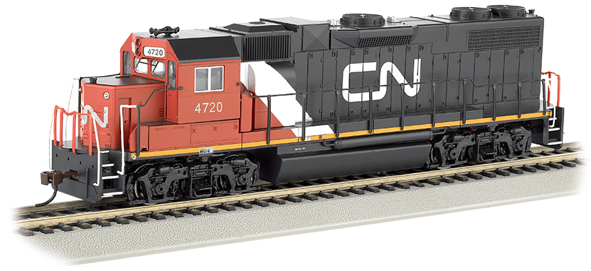 Bachmann 61717 EMD GP38-2 4720 Image