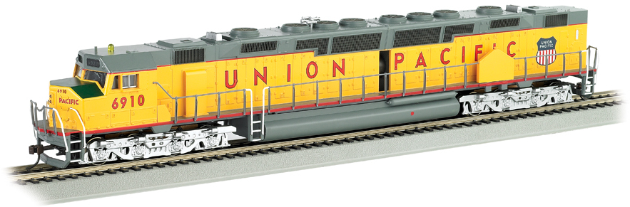 Bachmann 62106 EMD DDA40X 6910 Image