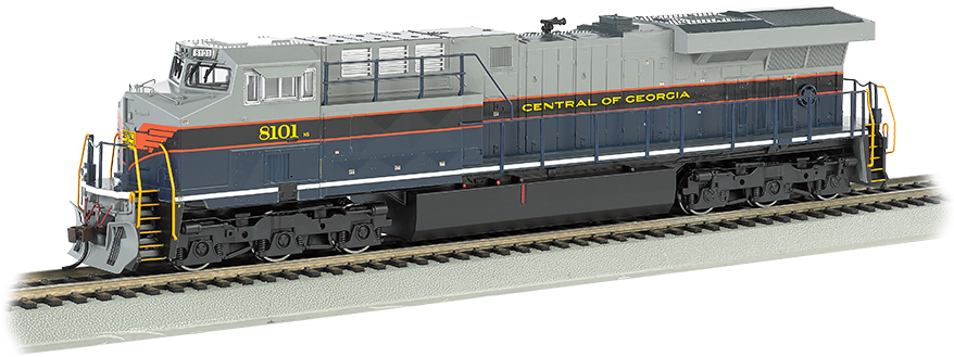 Bachmann 65401 GE ES44AC 8101 Image