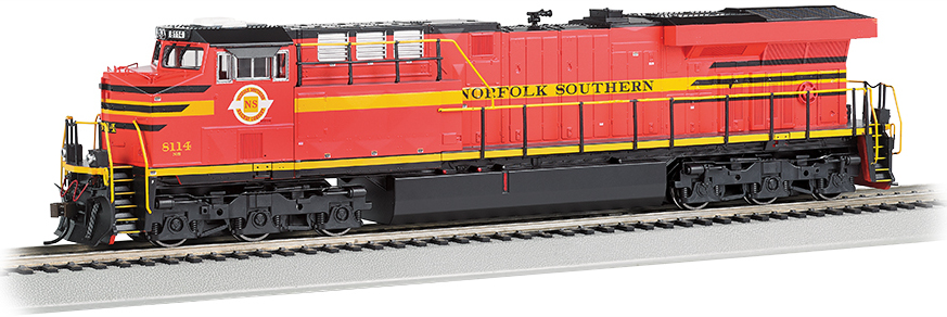 Bachmann 65410 GE ES44AC 8114 Image