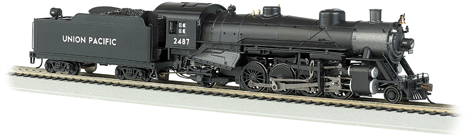 Bachmann 54301 USRA Light 2-8-2 Mikado 2487 Image