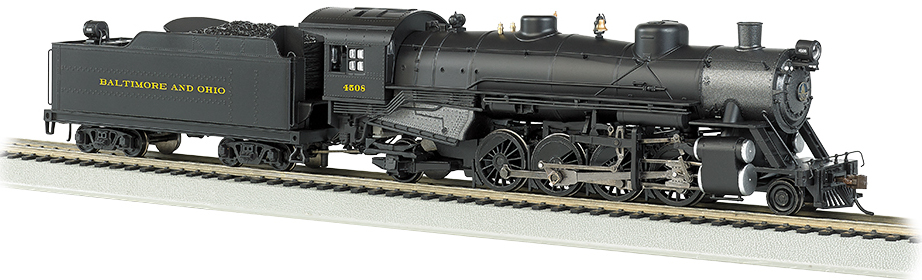 Bachmann 54302 USRA Light 2-8-2 Mikado 4508 Image