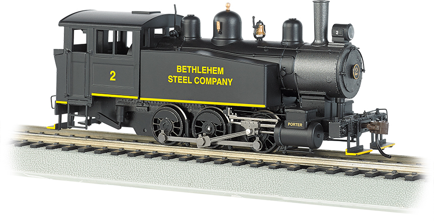 Bachmann 52101 H. K. Porter Inc 0-6-0T 2 Image