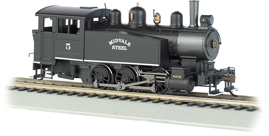 Bachmann 52102 H. K. Porter Inc 0-6-0T 5 Image