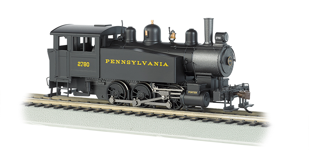 Bachmann 52104 H. K. Porter Inc 0-6-0T 2780 Image