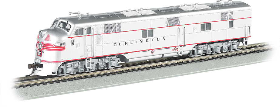 Bachmann 66603 EMD E7A 99168 Image