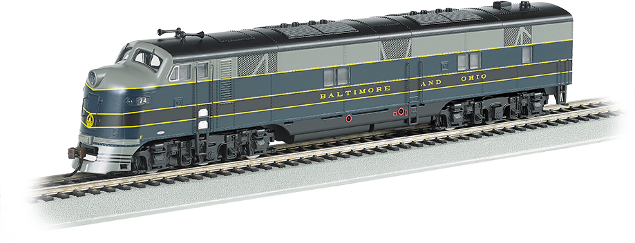 Bachmann 66605 EMD E7A 74 Image