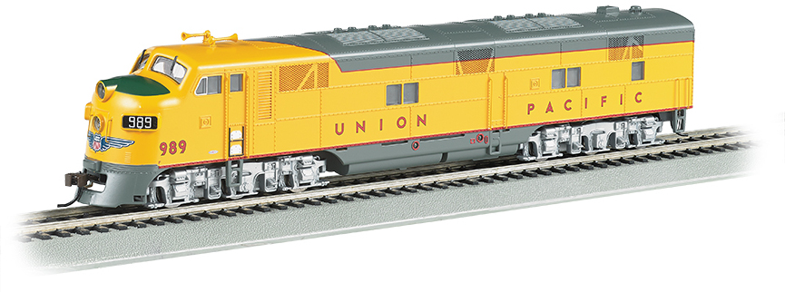 Bachmann 66702 EMD E7A 989 Image