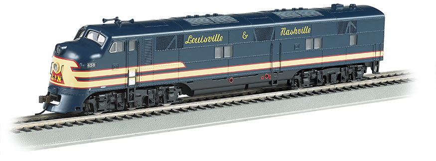 Bachmann 66703 EMD E7A 458 Image