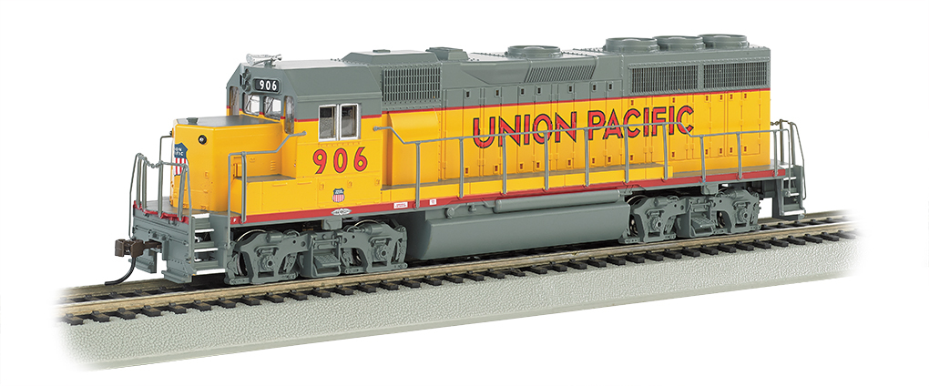 Bachmann 66301 EMD GP40 906 Image