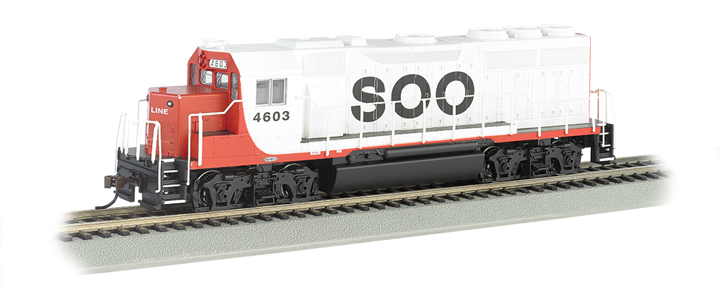 Bachmann 66304 EMD GP40 4603 Image