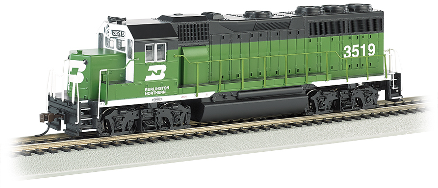 Bachmann 63503 EMD GP40 3519 Image