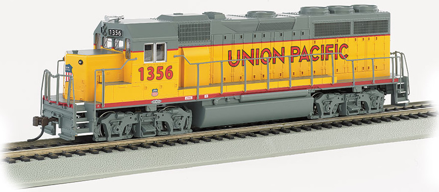 Bachmann 63534 EMD GP40 1356 Image